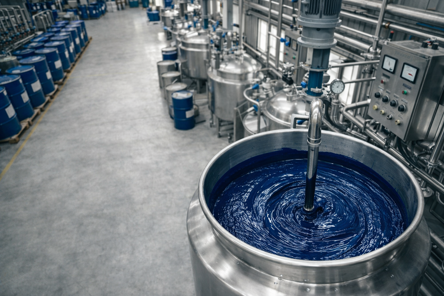 KJ 塗料生產設備